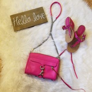 REBECA MINKOFF Mini Mac Convertible Crossbody Bag